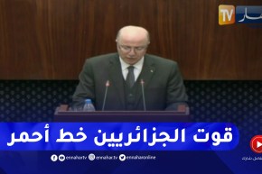 أعتذر لكل رب أسرة وجد صعوبة في إيجاد المواد الإستهلاكية وسنضرب بيد من حديد للقضاء على المضاربين