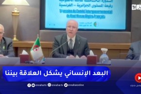 الوزير الأول: الشراكة بيننا وفرنسا لا يجب أن تصطدم بصعوبات كالتأشيرات والخارطة الأمنية