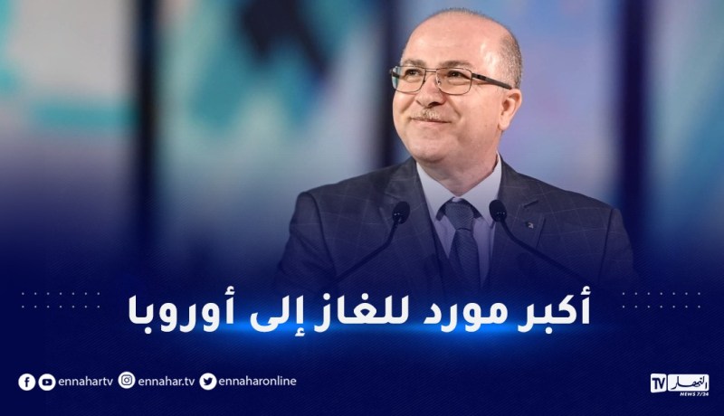 الوزير الأول: الجزائر لاعب نشط وموثوق في مجال الطاقة