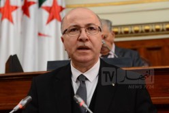 الوزير الأول يعرض بيان السياسة العامة للحكومة في مجلس الأمة