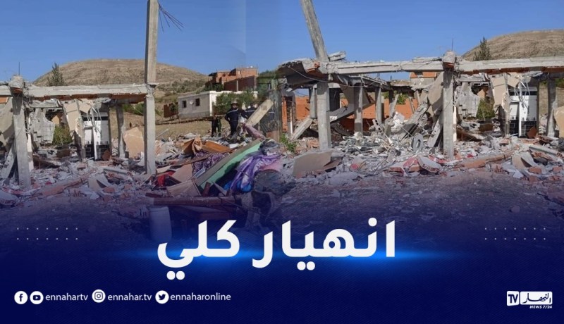 انفجار الغاز.. وفاة رضيع وإصابة أم وابنتها في سطيف