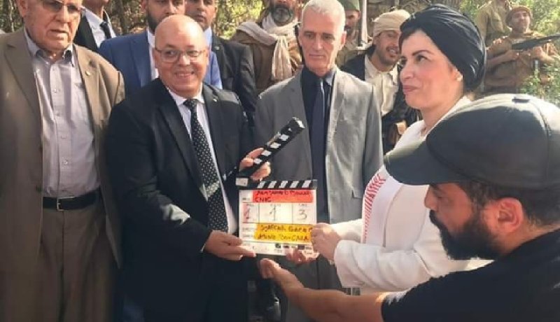 الانطلاق الرسمي في تصوير فيلم العقيد سي امحمد بوقرة