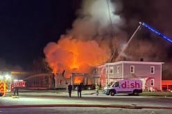 بالفيديو.. تحطم طائرة في أمريكا ووفاة جميع الركاب