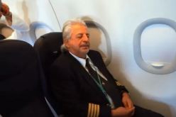 بالفيديو.. لحظات مؤثرة لوداع طيار سعودي في آخر رحلة طيران