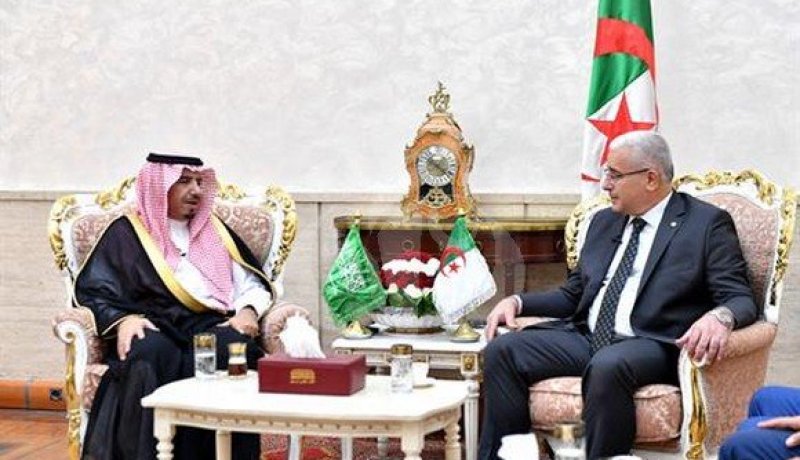 رئيس المجلس الشعبي الوطني يستقبل وفدا من مجلس الشورى السعودي