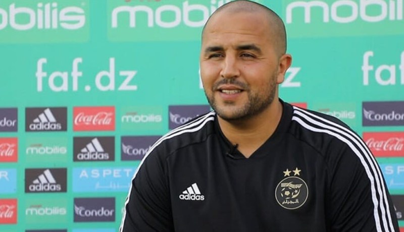 بوقرة:”نخطط للعب مباراة ودية بملعب براقي قبل الشان”