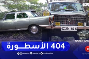 toutes options:  بيجو 404 .. تحفة من التاريخ