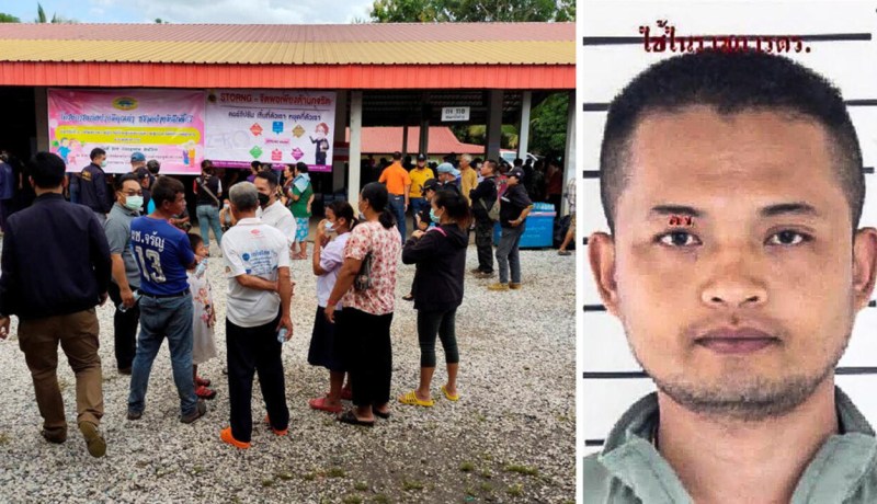بينهم 23 طفلا.. ضابط شرطة في تايلاند يقتل 35 شخصا ثم ينتحر