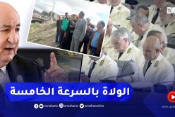 سياسة: ولاة الجمهورية ينتقلون إلى السرعة الخامسة لتطبيق تعليمات رئيس الجمهورية