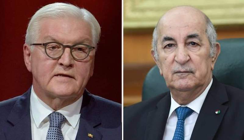 رئيس الجمهورية يتلقى اتصالا من نظيره الألماني