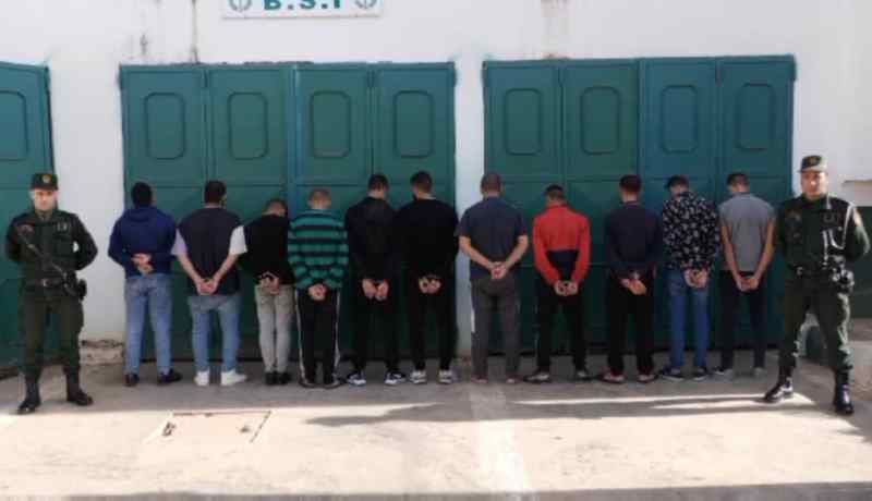 توقيف 75 حراڨا من بينهم 14 منظما بسواحل وهران