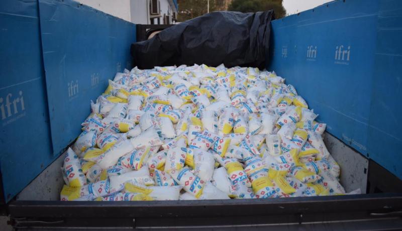 بومرداس: حجز شاحنة محمّلة بـ1600 لتر من الحليب