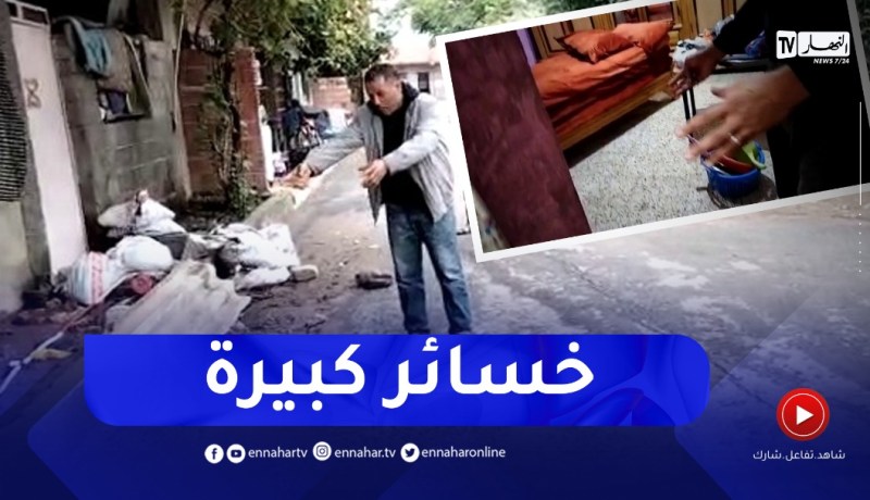“مواطنو أولاد تبان بسطيف يستنجدون :” الحملة اداتلنا كلش.. أولادنا راحو يقراو في التراكتور