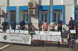 خنشلة: توقيف ثلاث أشخاص وحجز أزيد من 29 ألف قرص مهلوس