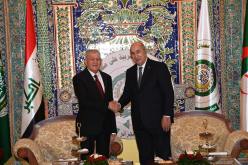 رئيس الجمهورية يستقبل رئيس جمهورية العراق عبد اللطيف جمال رشيد