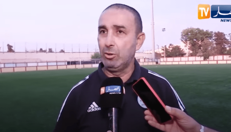 أرزقي رمان: “نطمح لتكوين جيل قوي لمستقبل كرة القدم الجزائرية”