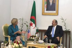 السياسة في الجزائر والولايات المتحدة محور لقاء بعجي مع سفيرة أمريكا