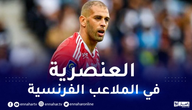 بالفيديو.. سليماني يتعرض للعنصرية في مباراة بريست وكليرمون فوت