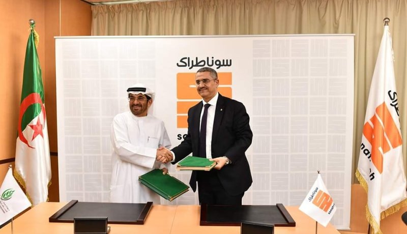 سوناطراك توقع  مذكرة تفاهم مع الهيئة العربية للاستثمار والإنماء الزراعي