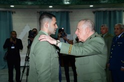 الفريق أول السعيد شنقريحة يشرف على حفل تقليد الرتب وإسداء الأوسمة