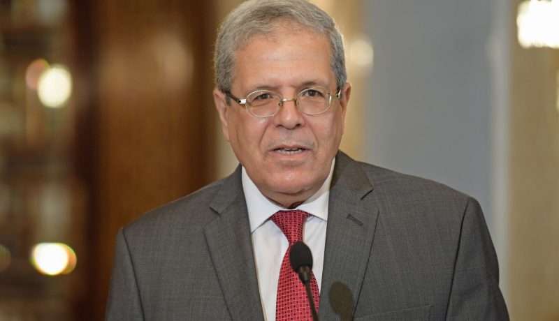 هذا ما قاله وزير الخارجية التونسي عن القمة العربية بالجزائر