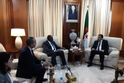 عرقاب يتباحث سبل التعاون مع مدير شمال إفريقيا لمؤسسة التمويل الدولية
