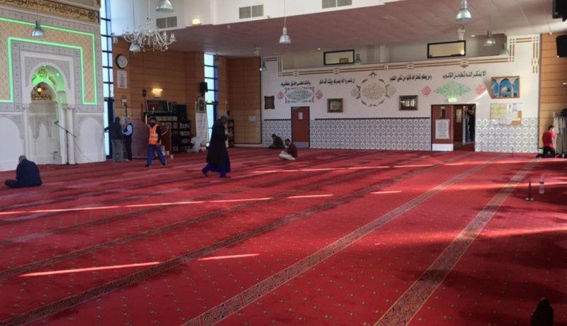 فرنسا: القبض على جزائري داخل مسجد