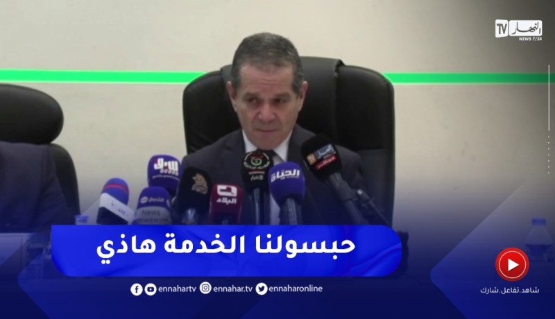 وزير الفلاحة غاضب :” خدمة تعطيل الملفات حبسوها !!”