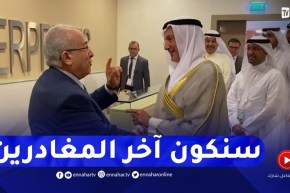 “لعمامرة لوزير خارجية الكويت:” طبّقنا المقولة من القيادة في الكويت.. أول الوافدين وآخر المغادرين
