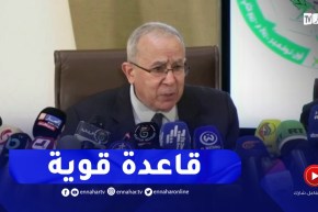 لعمامرة : توحد الفصائل الفلسـ.ـطينية قاعدة قوية لتوحيد الصف العربي