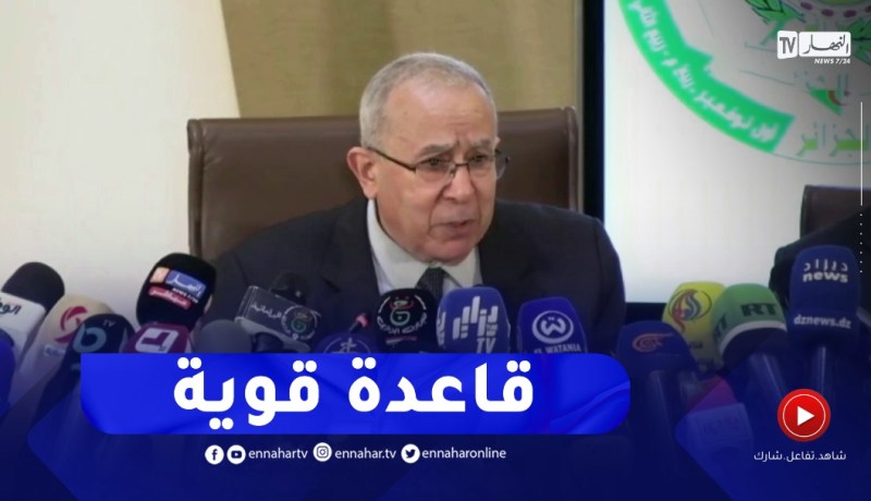 لعمامرة : توحد الفصائل الفلسـ.ـطينية قاعدة قوية لتوحيد الصف العربي