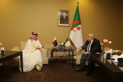 القمة العربية.. لعمامرة يستقبل نظيره القطري سلطان بن سعد المريخي