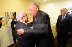 القمة العربية.. لعمامرة يستقبل نظيره المصري سامح شكري