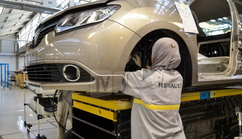 مصنع “Renault” يستأنف نشاطه في الجزائر