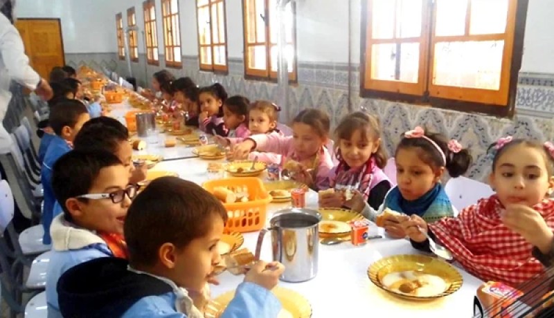 هذه كلفة الوجبة الغذائية للتلاميذ في المطاعم المدرسية ومكوّناتها