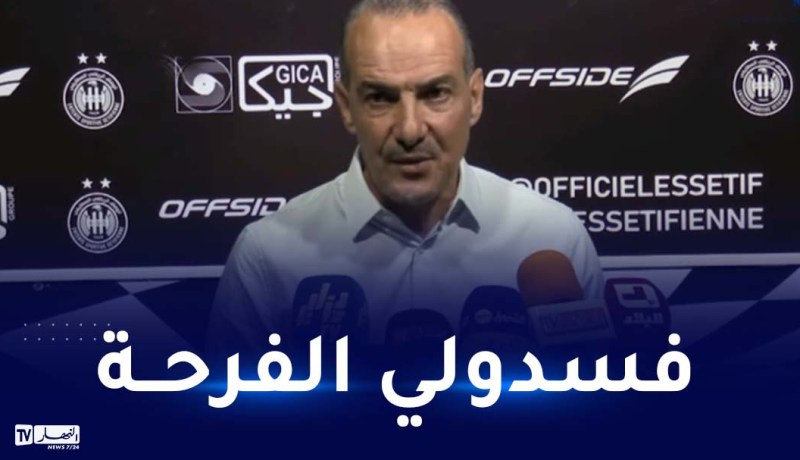 نغيز: “فرحتي لم تكتمل بالفوز على وفاق سطيف”