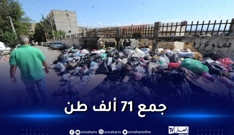 القضاء على 3723 مفرغة عشوائية للنفايات