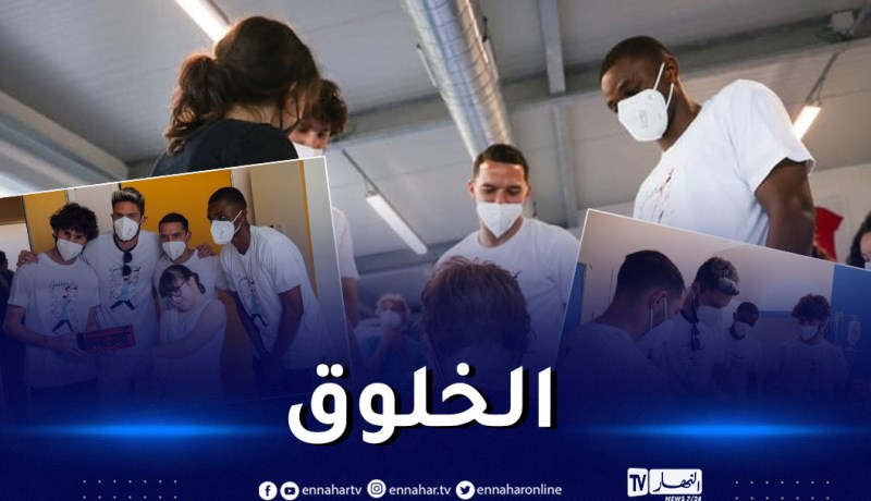 بالصور.. بن ناصر يقوم بخرجة مُميزة في ميلانو