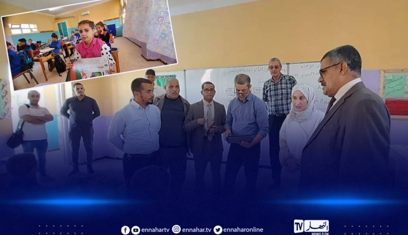 تسليم 90 لوحة رقمية على تلاميذ مدرسة محمد بن سالم بحاسي الرمل