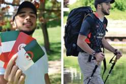 بالفيديو.. جزائري يصل من فرنسا لرؤية جده بالعاصمة بعد 5 أشهر مشيا