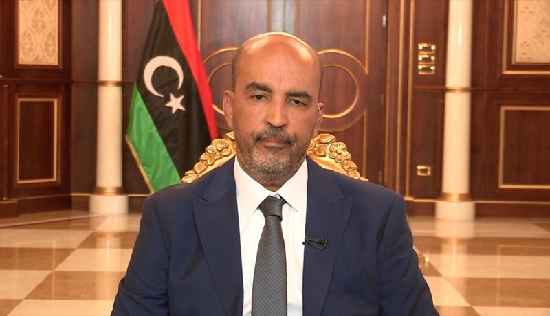 نائب رئيس المجلس الرئاسي الليبي يشيد بالجزائر