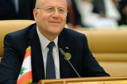 رئيس الوزراء اللبناني نجيب ميقاتي يصل إلى الجزائر