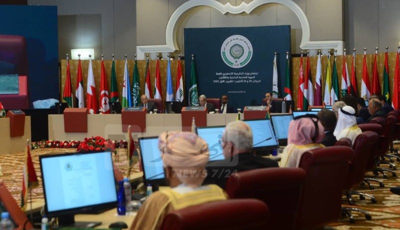 وزراء الخارجية العرب يعقدون اجتماعا مغلقا لمناقشة إعلان الجزائر