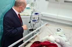 العاصمة.. وزير الصحة يزور جرحى انفجار المنيعة ويأمر بالتكفل العاجل