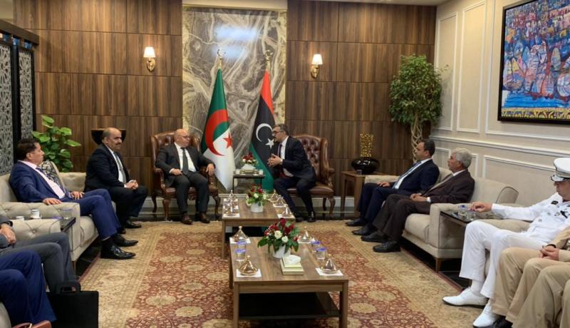 وزير المجاهدين يحل بليبيا للمشاركة في فعاليات إحياء الذكرى الـ65 لمعركة إيسين