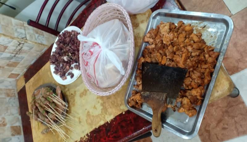 بالصور.. إتلاف لحوم بيضاء وحمراء غير قابلة للاستهلاك بوهران