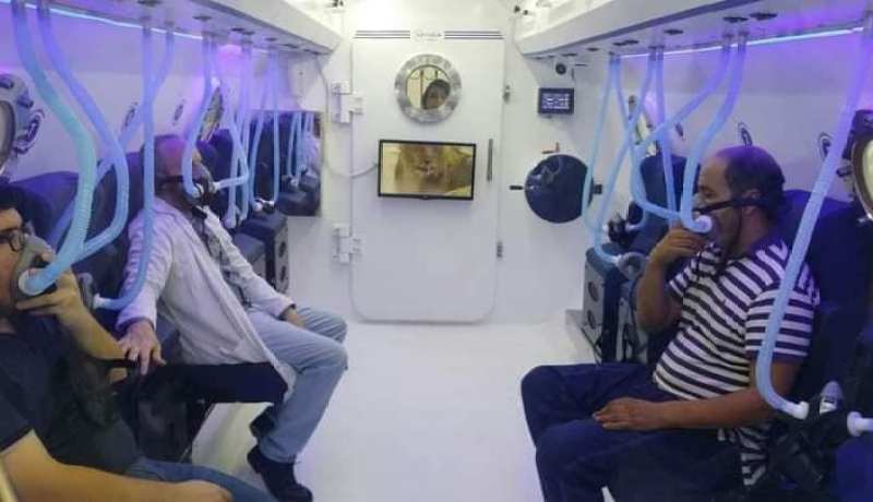 وهران.. انطلاق أول تجربة علاجية عن طريق غرفة أوكسجين الضغط
