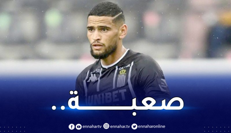 بالفيديو.. زرقان يُطرد بالبطاقة الحمراء في الدوري البلجيكي