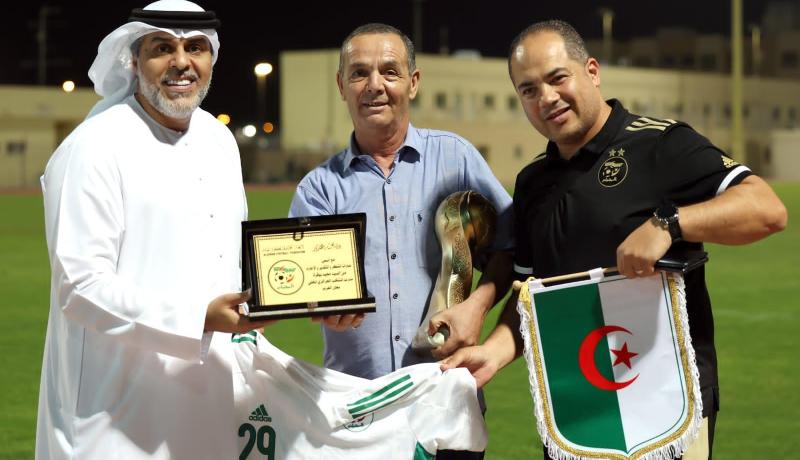 بالصور.. الفاف توجه رسالة شكر لإدارة نادي الوصل الإماراتي