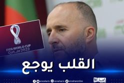 بلماضي :” سماع كلمة المونديال يوجع القلب لكن سأشجّع هذه المنتخبات”